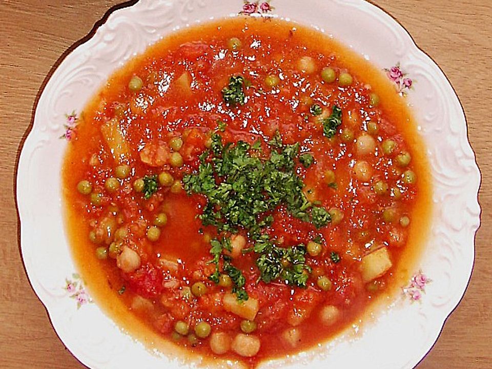 Erbsen - Gemüseeintopf auf türkische Art von Merceile | Chefkoch