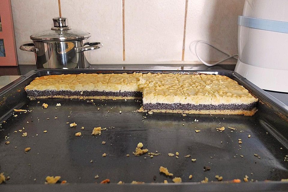 Mohnquarkkuchen