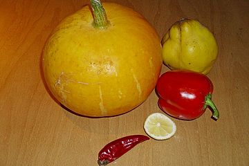 Kurbis Quitten Chutney Von Fiefhusener Chefkoch