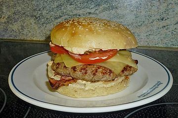Western Style Burger