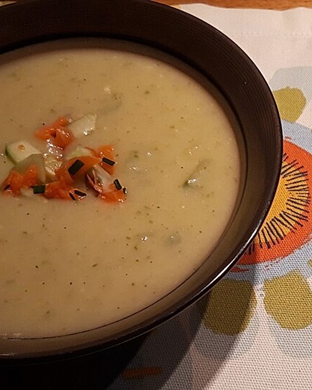 Kartoffel - Gurke - Suppe