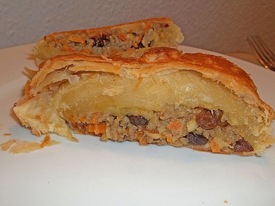 Blätterteigrolle Rezepte, Käseblätter Rezepte