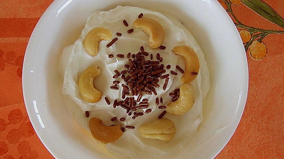 Spanische Bananencreme Von Schmackofatz3 Chefkoch