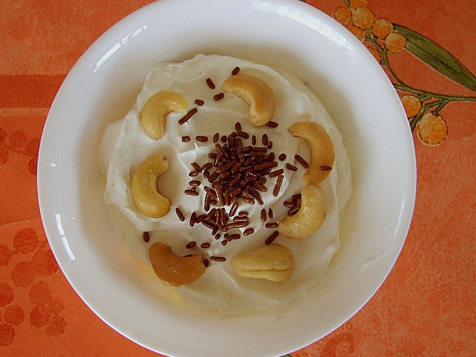 Spanische Bananencreme von SchmackoFatz3 | Chefkoch