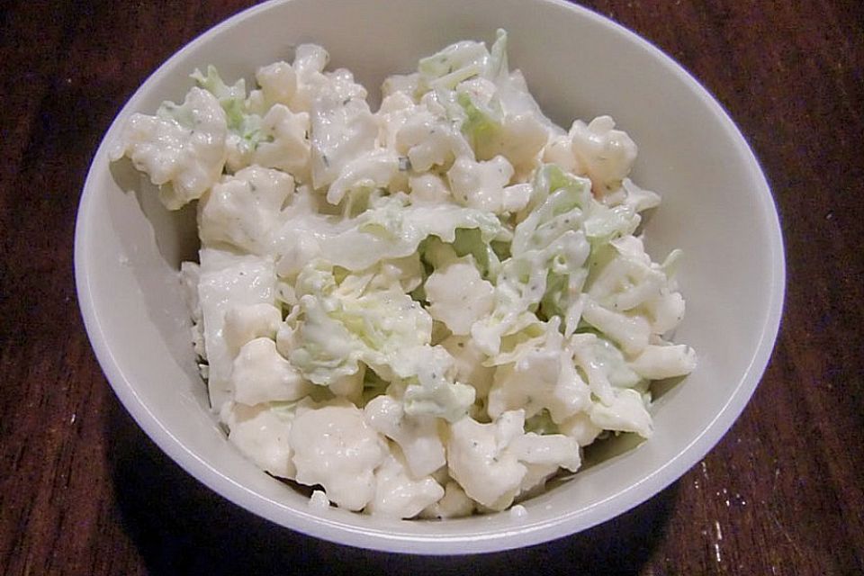 Marinas Blumenkohlsalat