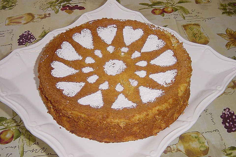 Orangen - Mandel - Kuchen