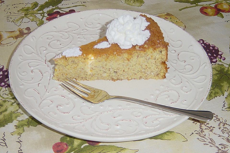 Orangen - Mandel - Kuchen