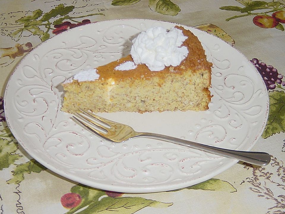 Orangen - Mandel - Kuchen von Pumpkin-Pie| Chefkoch