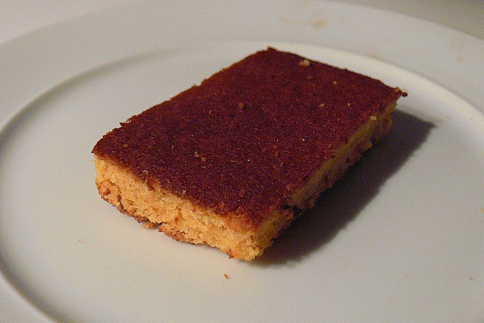 Orangen - Mandel - Kuchen