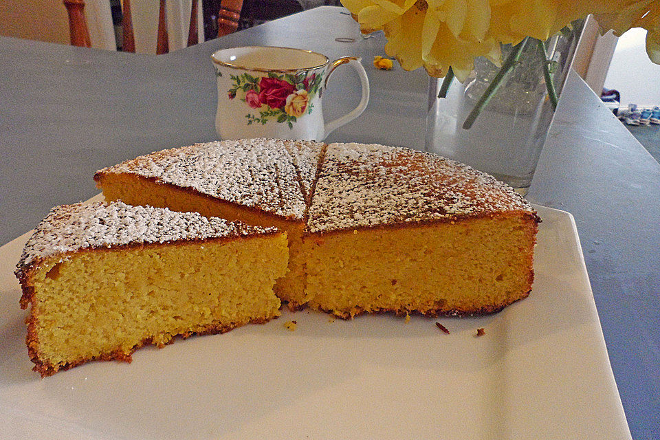 Orangen - Mandel - Kuchen