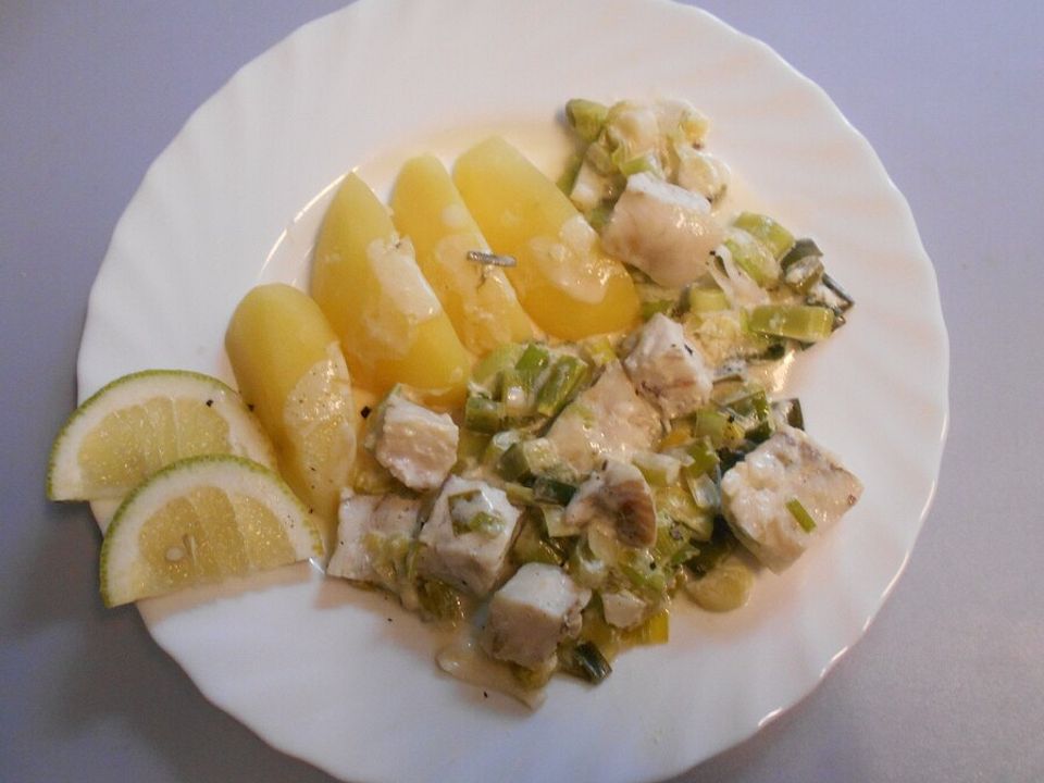 Fischpfanne mit Lauch von stopl| Chefkoch Fischpfanne mit Lauch von stopl| Chefkoch