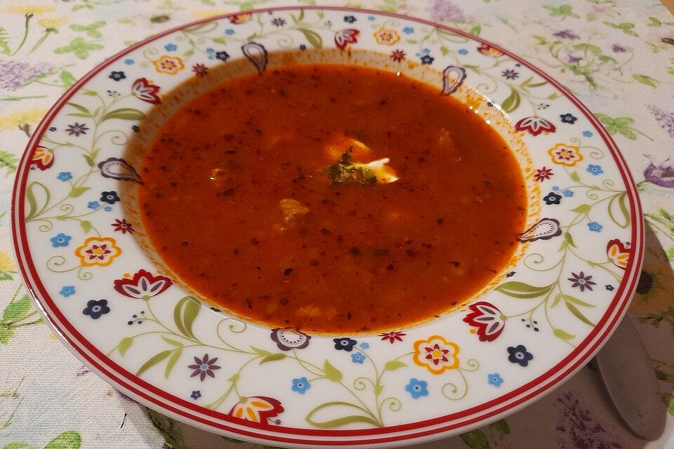 Gulaschsuppe