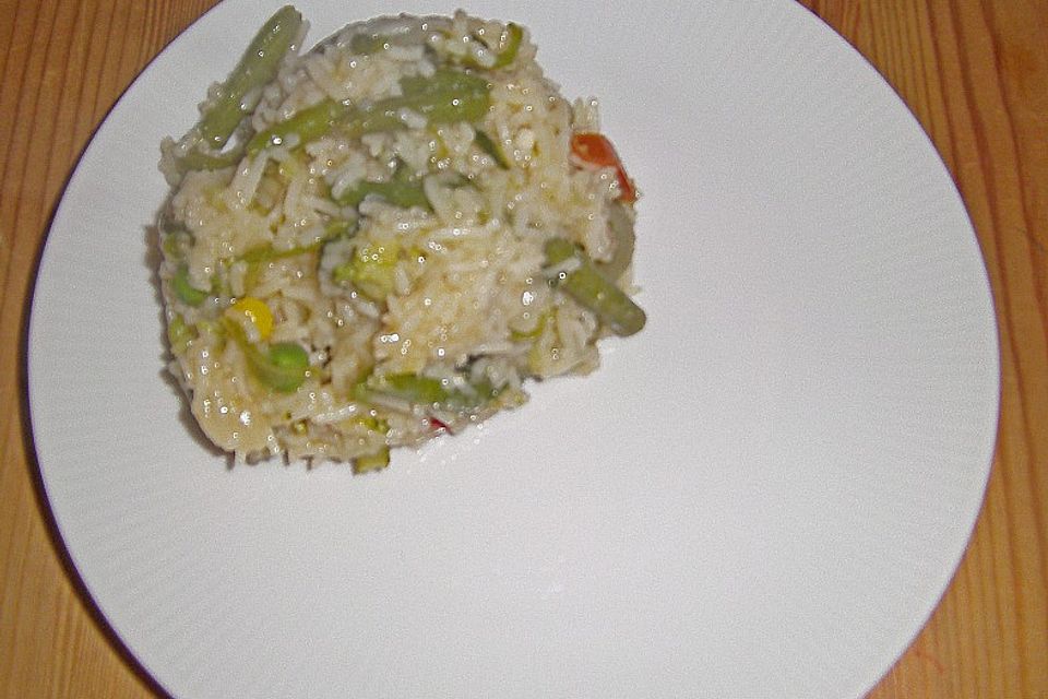 Gemüse - Risotto