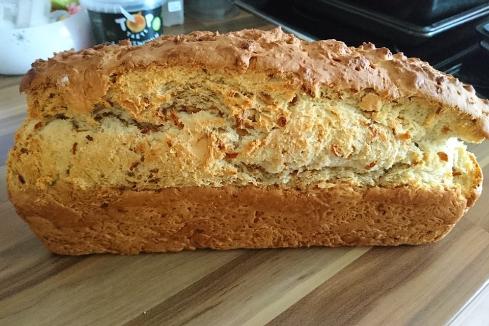 Zwiebelbrot einfach