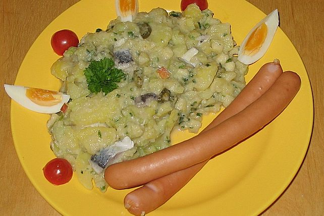 Kartoffelsalat á la Sylvia von Baumfrau| Chefkoch