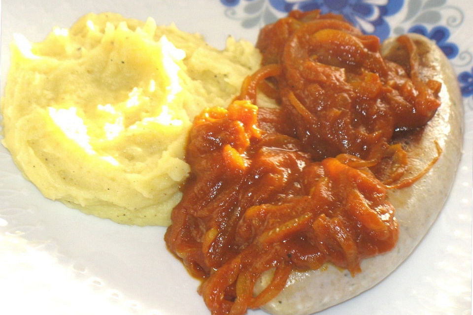 Curry - Zwiebel - Sauce