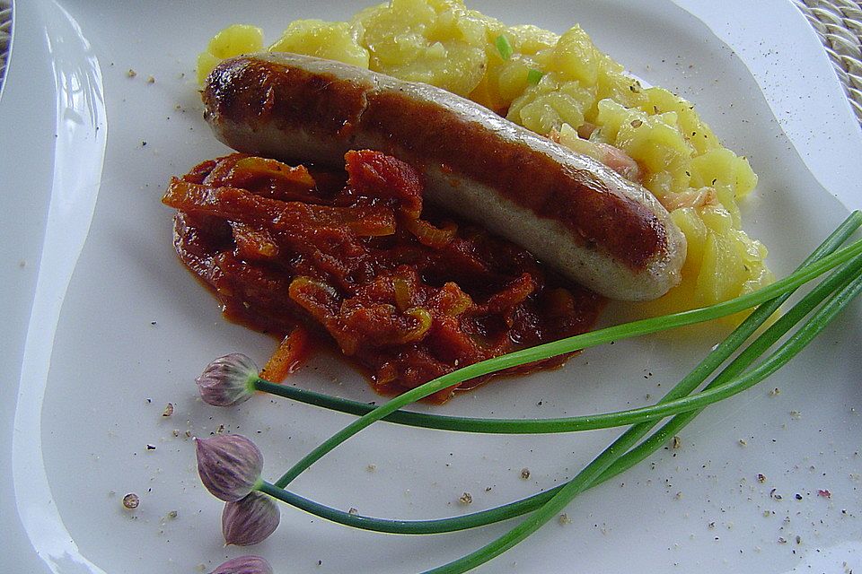 Curry - Zwiebel - Sauce