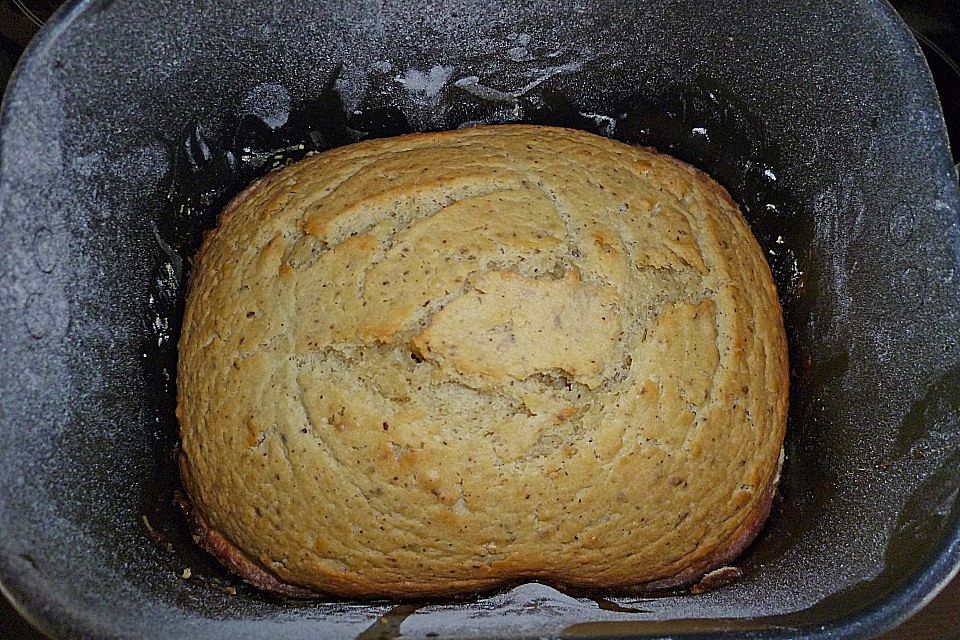 Napfkuchen (Rührkuchen) mit Quark für den Brotbackautomaten