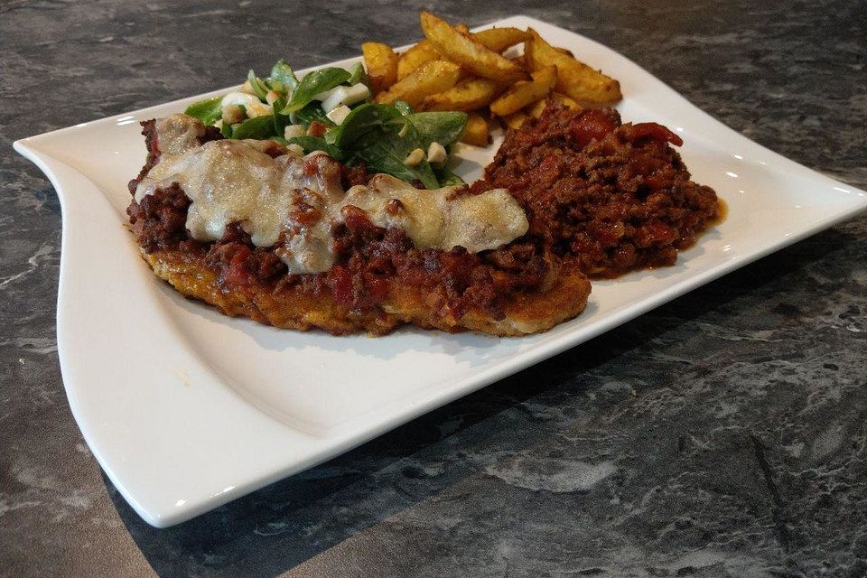 Schnitzel Parmigiana