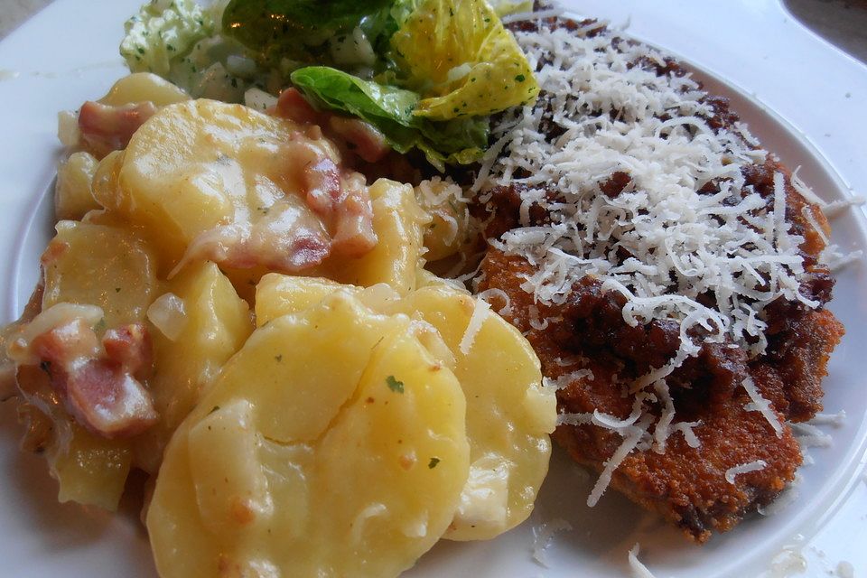 Schnitzel Parmigiana