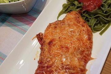 Schnitzel Parmigiana