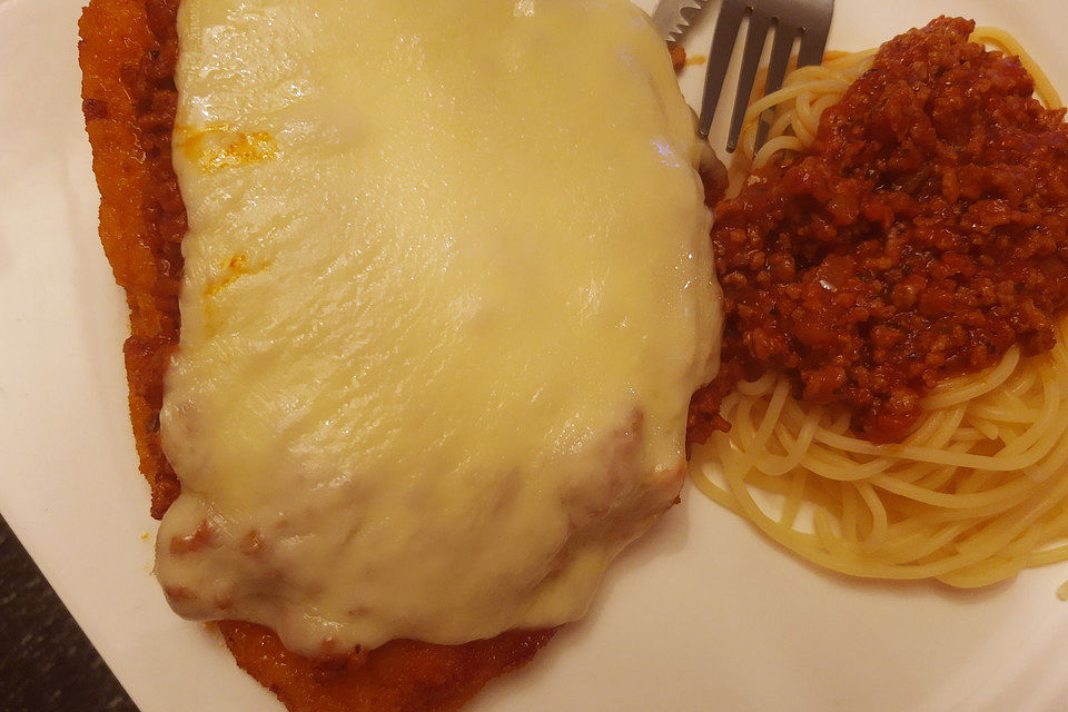 Schnitzel Parmigiana