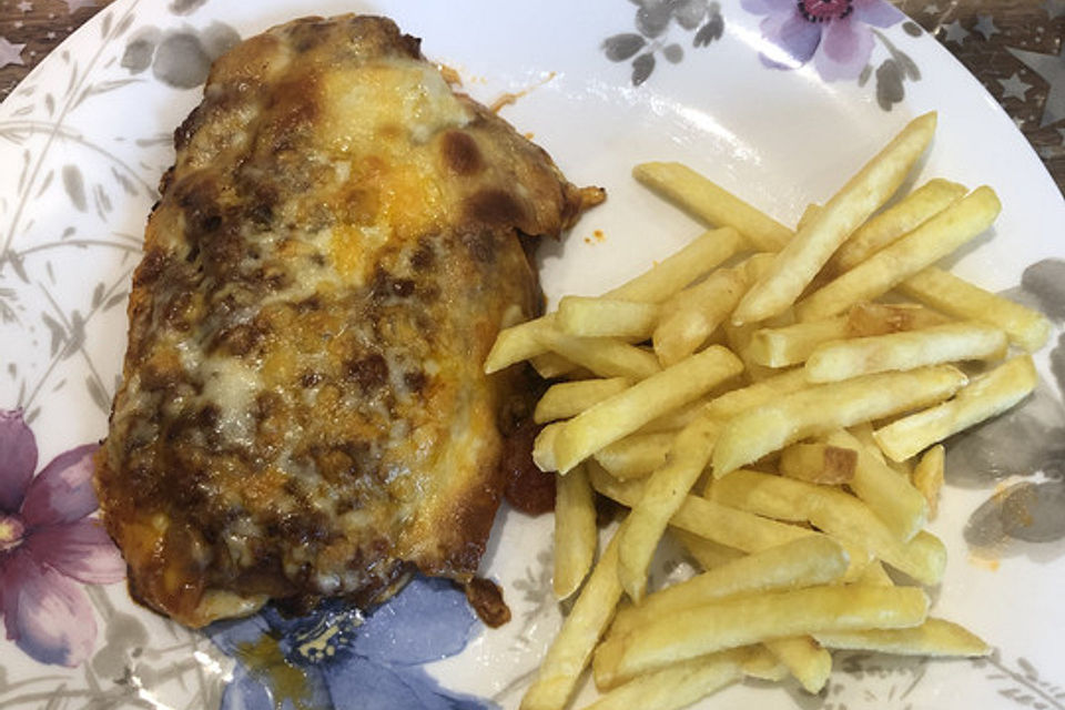 Schnitzel Parmigiana