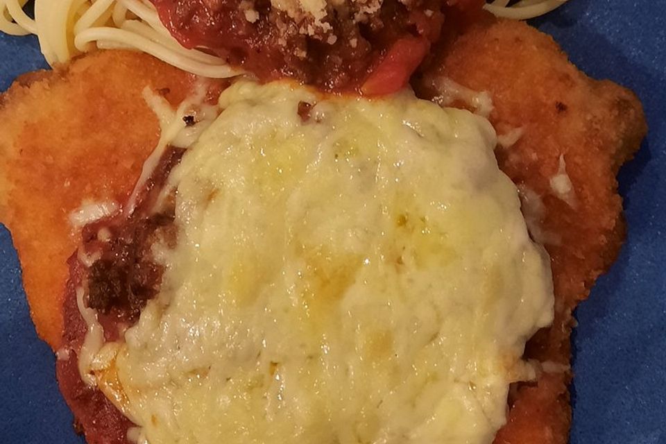 Schnitzel Parmigiana