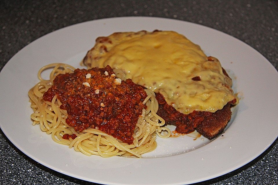 Schnitzel Parmigiana