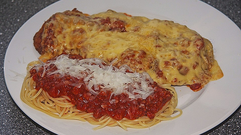 Schnitzel Parmigiana Von Teddy Chefkoch