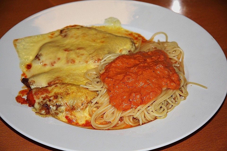 Schnitzel Parmigiana