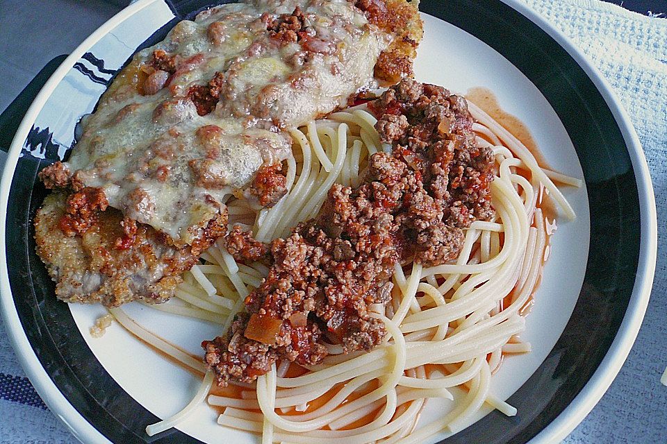 Schnitzel Parmigiana