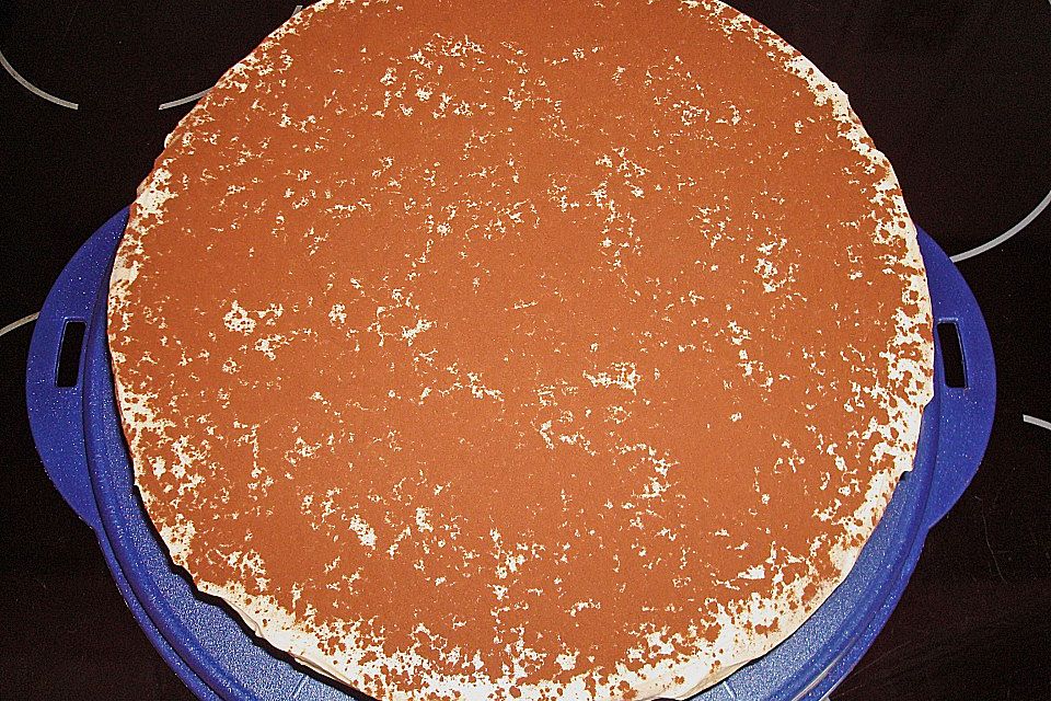 Tiramisu - Schoko - Torte