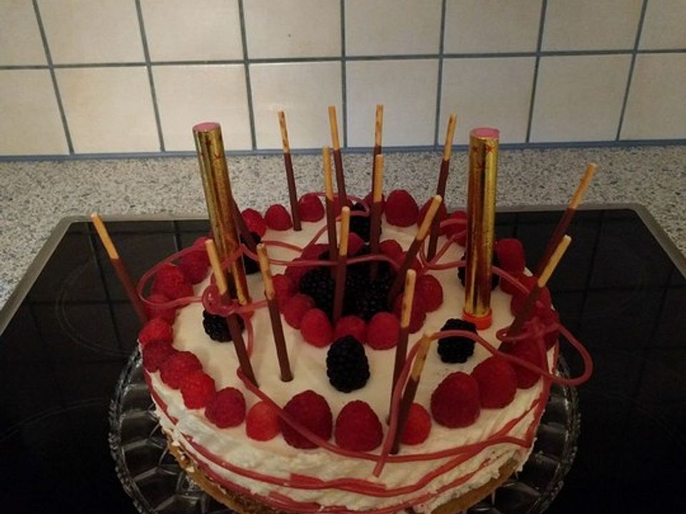 Mohntorte mit Joghurtcreme von crisy| Chefkoch