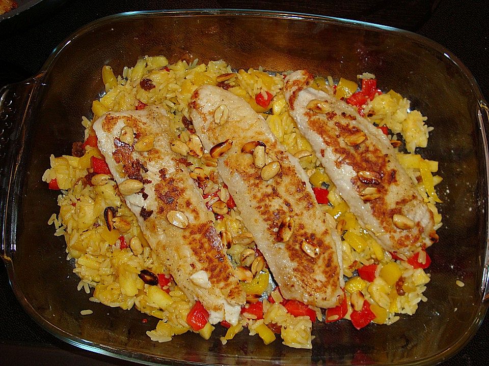 Fischfilets auf exotischem Reis von mönggeli| Chefkoch