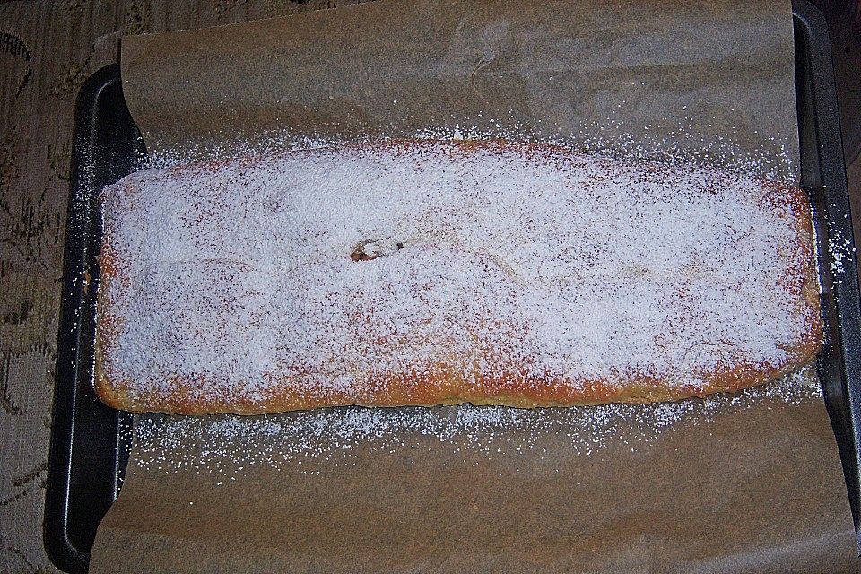 Falscher Apfelstrudel