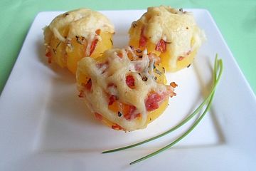 Kümmelkartoffeln überbacken