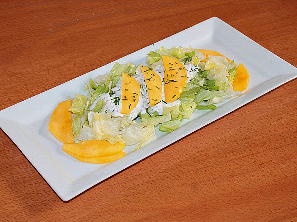 Eisberg - Mango - Salat von einfach_nur_ich| Chefkoch
