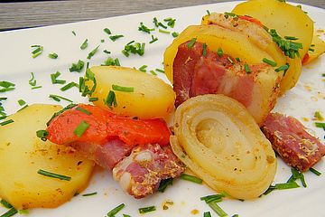 Kartoffelspiesse Fur Den Grill Von Garten Gerd Chefkoch