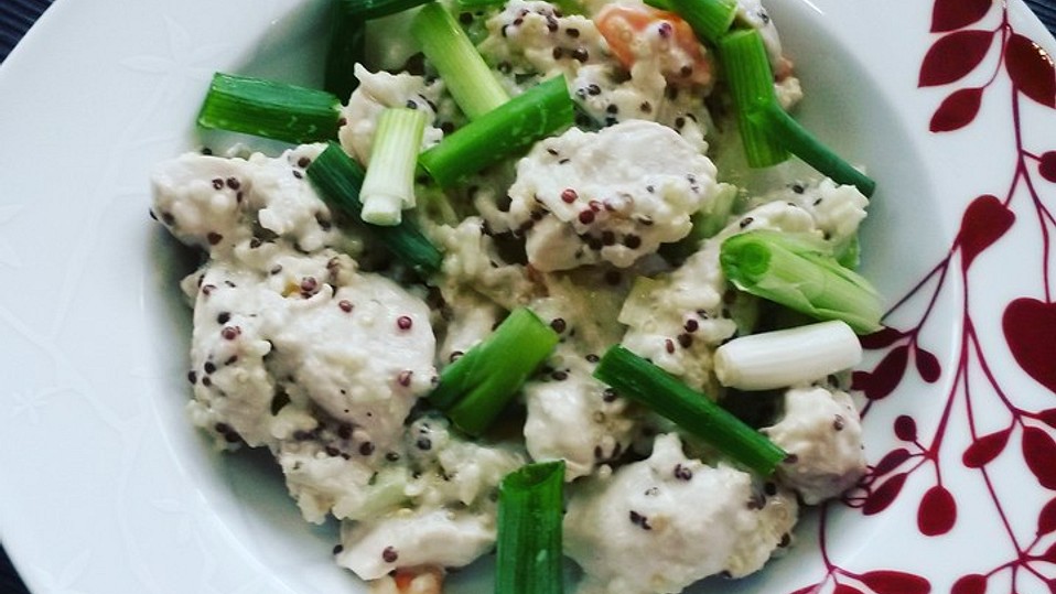 Quinoa-Putenpfanne von der-rotter Quinoa-Putenpfanne von der-rotter