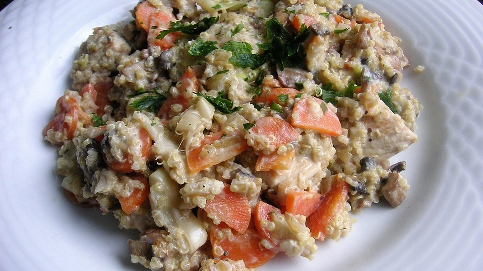 Quinoa-Putenpfanne von der-rotter Quinoa-Putenpfanne von der-rotter