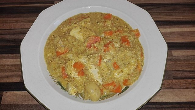 Quinoa-Putenpfanne von der-rotter Quinoa-Putenpfanne von der-rotter