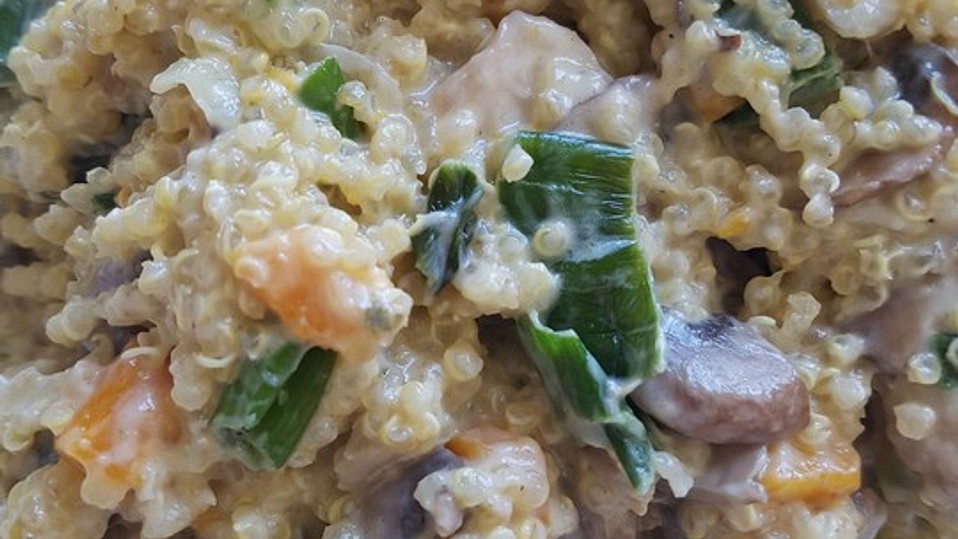 Quinoa-Putenpfanne von der-rotter