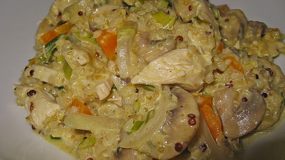 Quinoa-Putenpfanne von der-rotter Quinoa-Putenpfanne von der-rotter