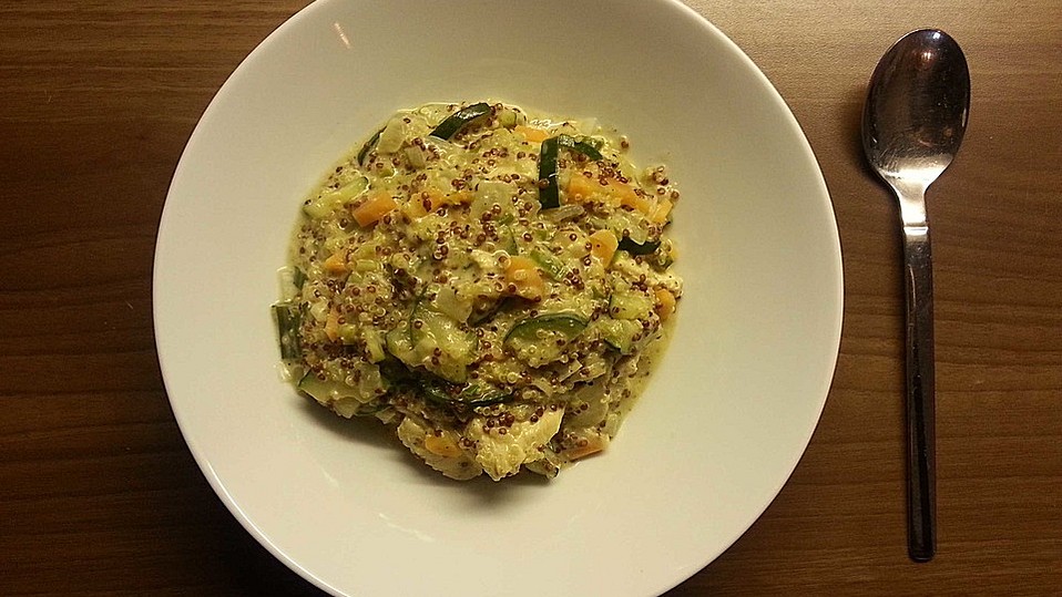Quinoa-Putenpfanne von der-rotter Quinoa-Putenpfanne von der-rotter