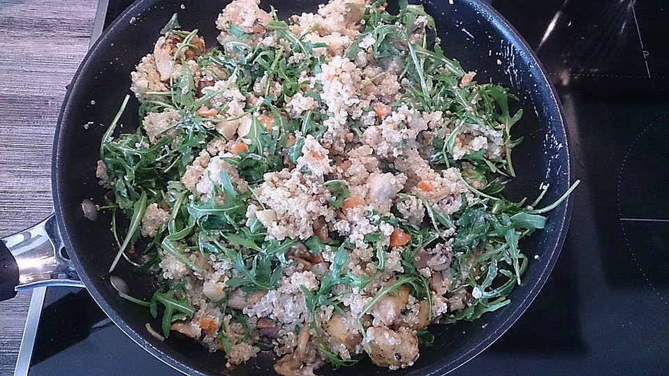 Quinoa-Putenpfanne von der-rotter Quinoa-Putenpfanne von der-rotter