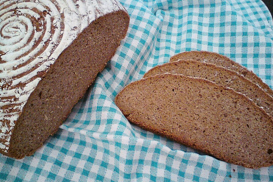 Einfaches Hausbrot