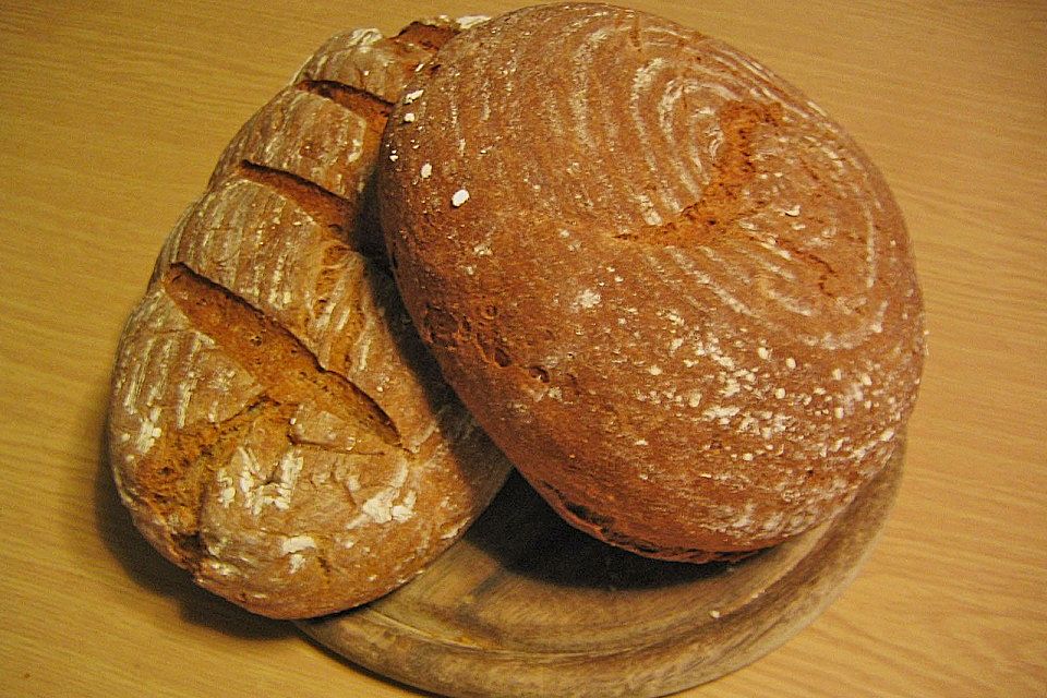 Einfaches Hausbrot