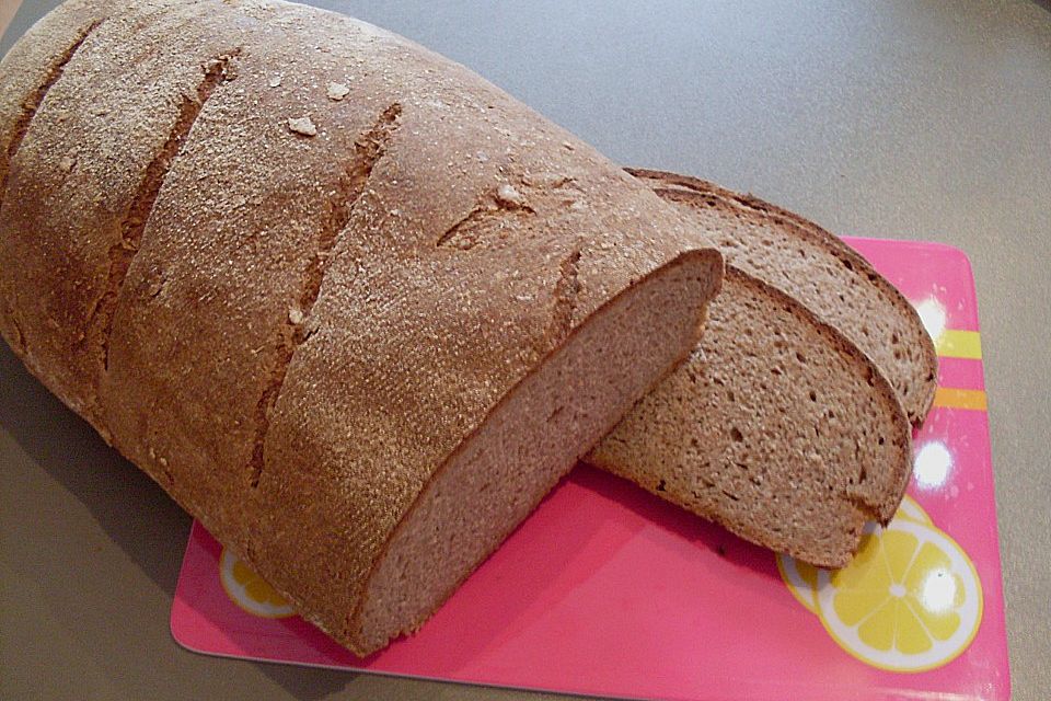 Einfaches Hausbrot