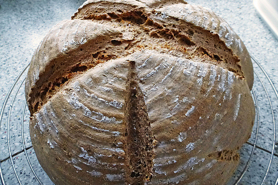 Einfaches Hausbrot